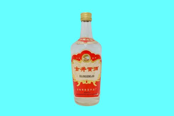 谷城回收古井贡酒